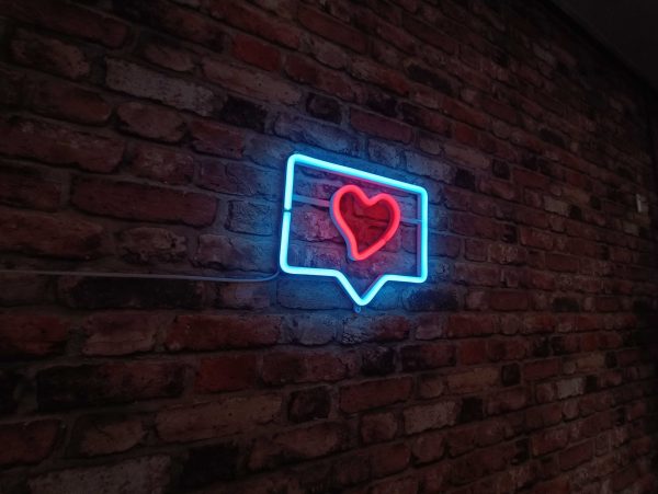 love txt - Neon LED Classic - Image 3