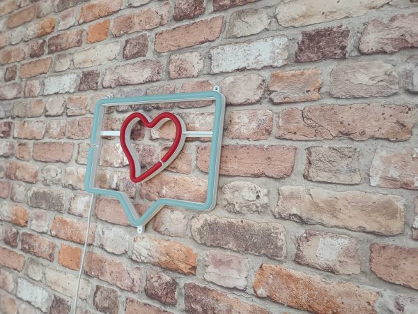 love txt - Neon LED Classic - Image 4