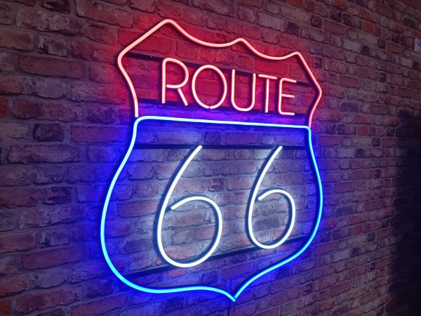 Route 66 - Neon LED Classic – Bild 3