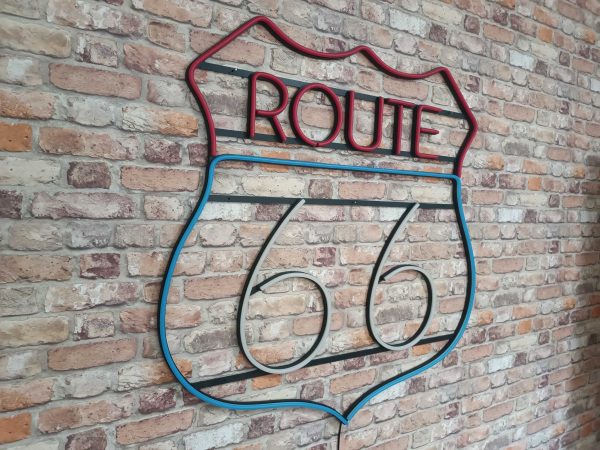 Route 66 - Neon LED Classic – Bild 2