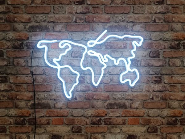 Karte - Neon LED Classic – Bild 3