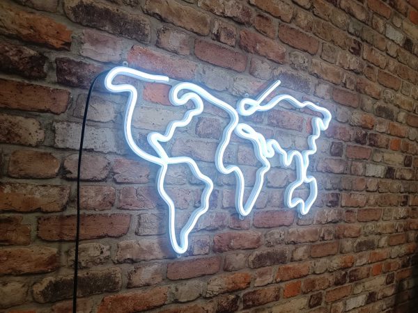 Karte - Neon LED Classic – Bild 2