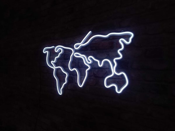 Karte - Neon LED Classic – Bild 5