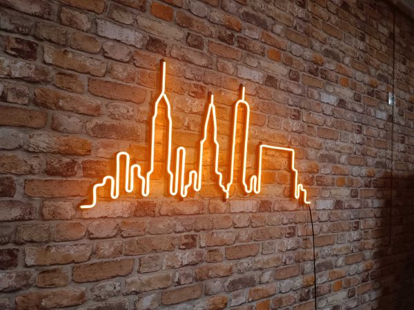 New York Skyline - Neon LED Classic – Bild 7