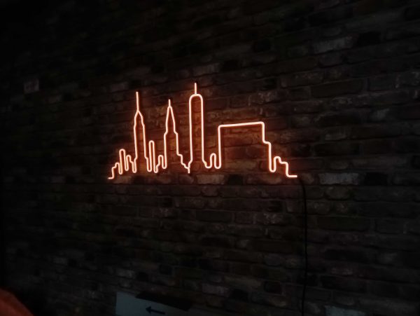 New York Skyline - Neon LED Classic – Bild 8