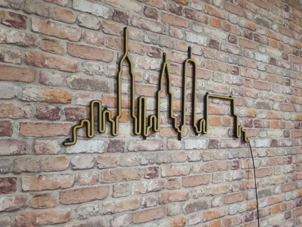 New York Skyline - Neon LED Classic – Bild 9