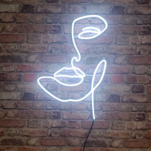 Gesicht - Neon LED Classic