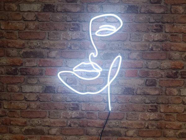 Gesicht - Neon LED Classic
