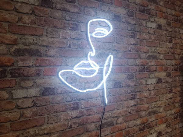 Gesicht - Neon LED Classic – Bild 2