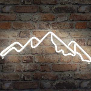 Mountains - Neon LED Classic