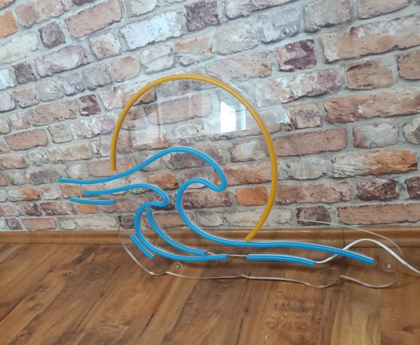 Sonne und Wellen - Neon LED Classic – Bild 2