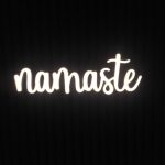Namaste - 3D Frontlit