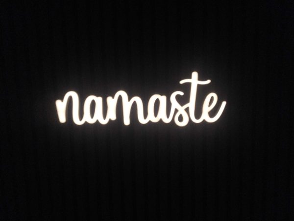 Namaste - 3D Frontlit