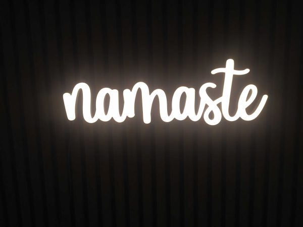 Namaste - 3D Frontlit – Bild 3