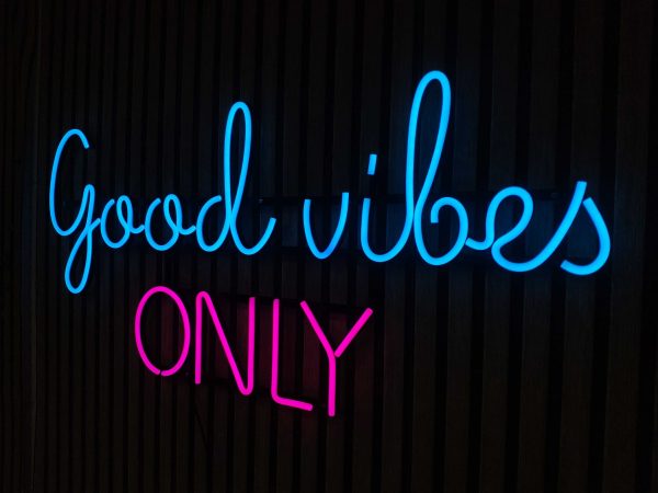 Good vibes ONLY - Neon LED Classic – Bild 2