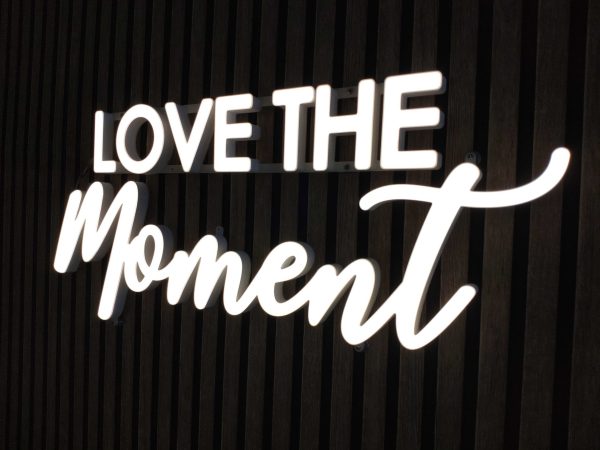 LOVE THE Moment- 3D Frontlit - Image 2
