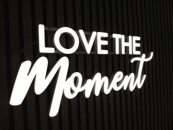 LOVE THE Moment- 3D Frontlit - Image 3