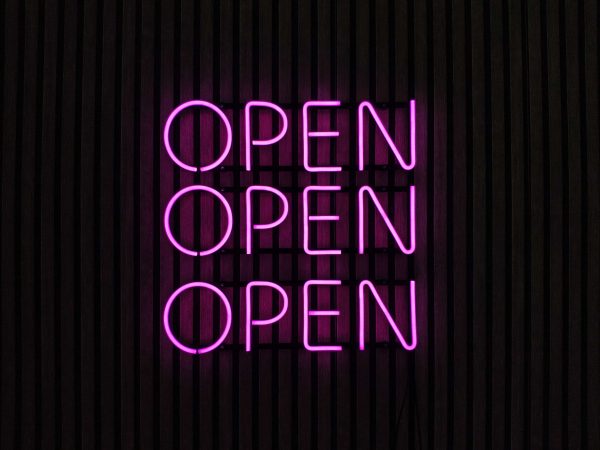 OPEN - Neon LED Classic - obrazek 3