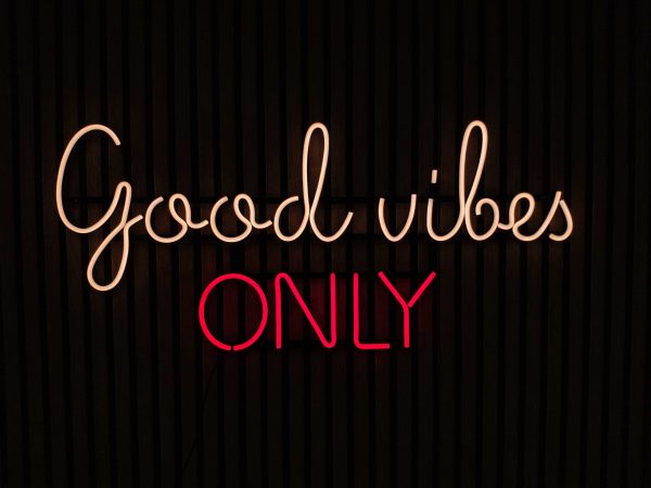 Good vibes ONLY - Neon LED Classic – Bild 3