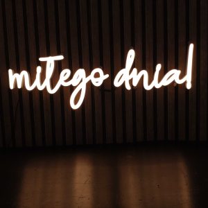 miłego dnia!  - 3D Frontlit