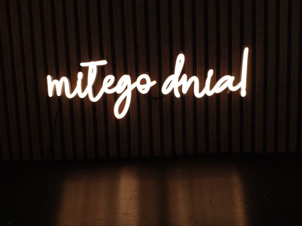 miłego dnia!  - 3D Frontlit