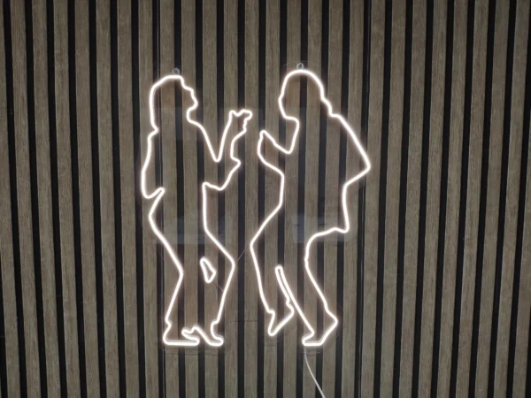 Mrs Wallace and Mr Vega - Neon LED Classic – Bild 2