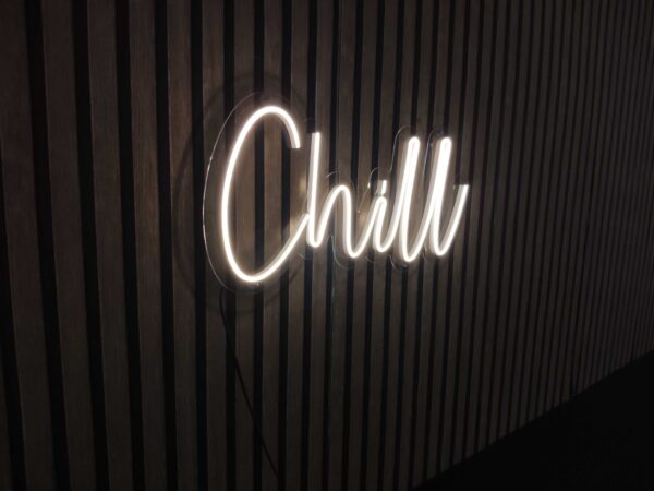 Chill - Neon LED Classic – Bild 2