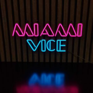MIAMI VICE - Neon LED Classic