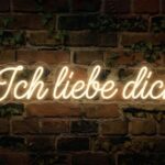 Ich liebe dich - Neon LED Classic