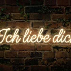 Ich liebe dich - Neon LED Classic