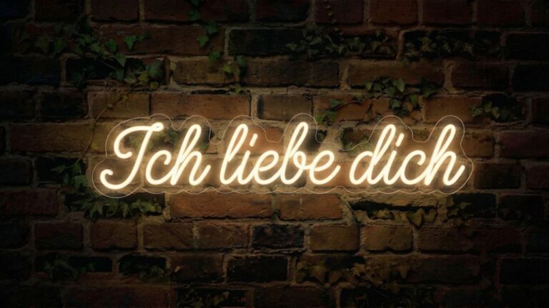 Insegna LED per saloni di bellezza – neon rosa e logo 3D