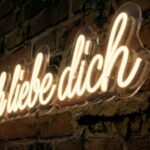 Ich liebe dich - Neon LED Classic