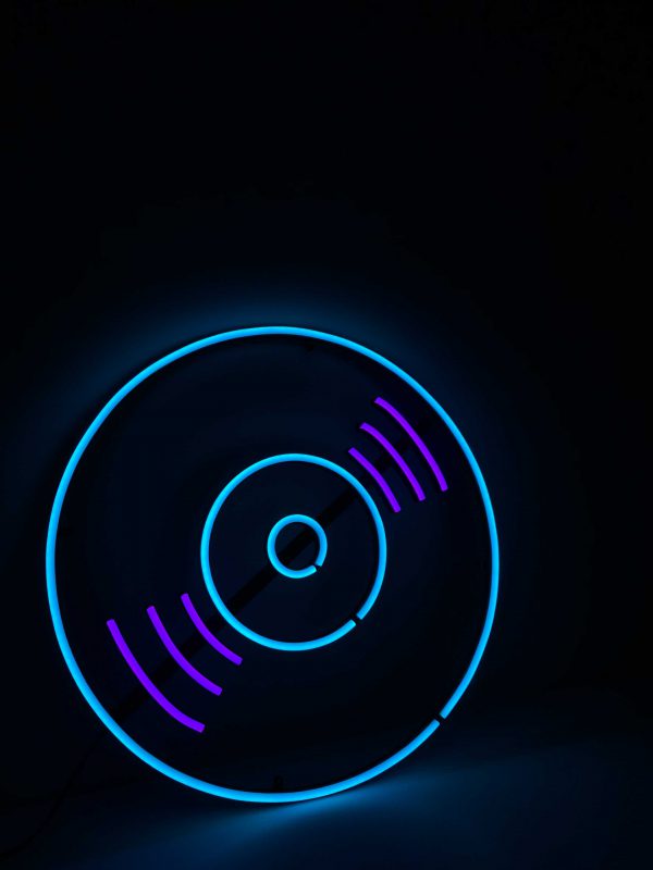 Płyta winylowa - Neon LED Classic - obrazek 2