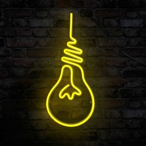 Glühbirne - Neon LED Classic