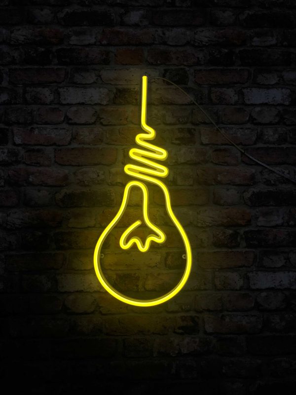 Glühbirne - Neon LED Classic
