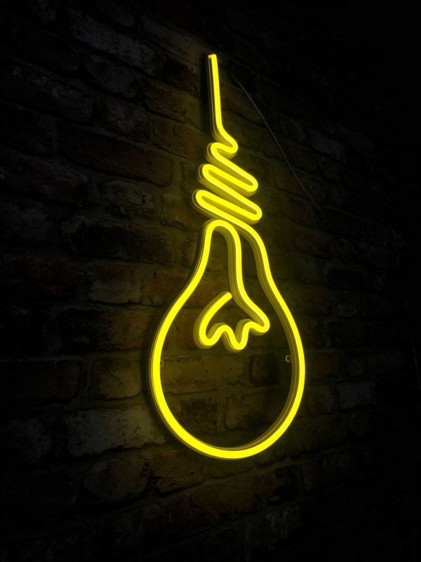 Glühbirne - Neon LED Classic – Bild 3