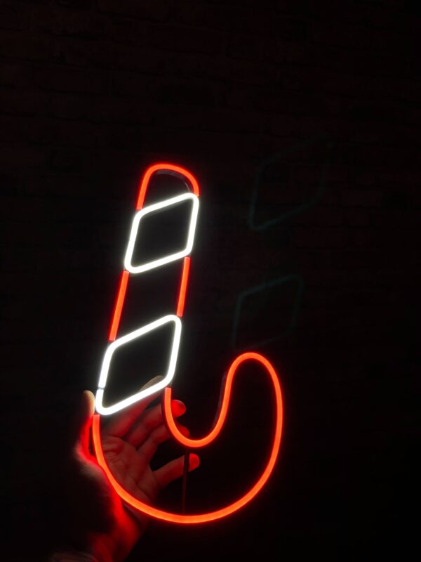 Candy Cane - Neon LED Classic - Image 4