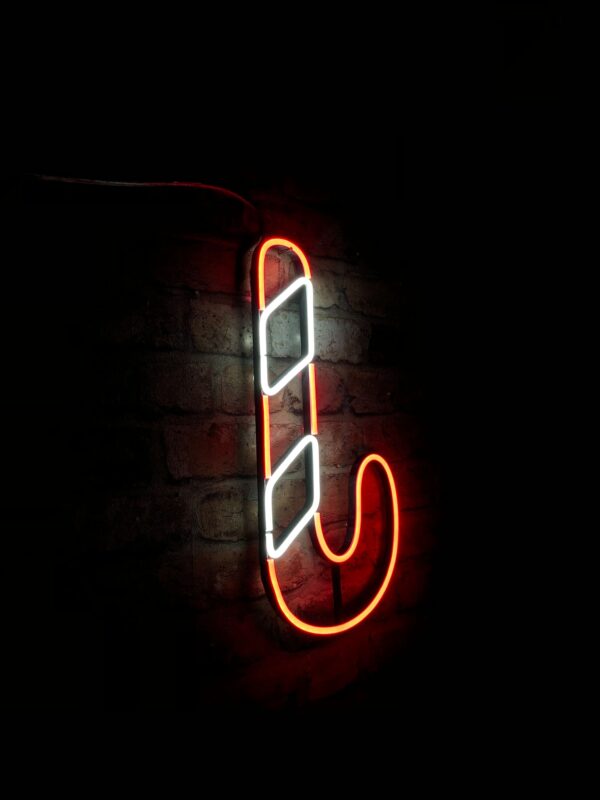 Candy Cane - Neon LED Classic - Image 3