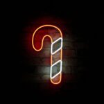 Cukrinė lazdelė - Neon LED Classic