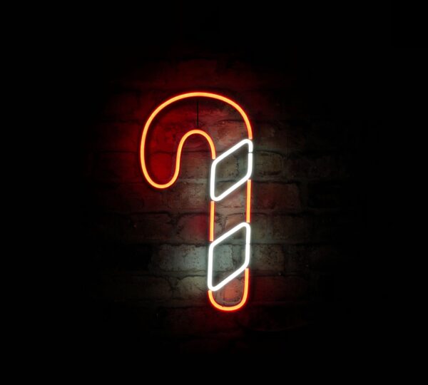 Candy Cane - Neon LED Classic