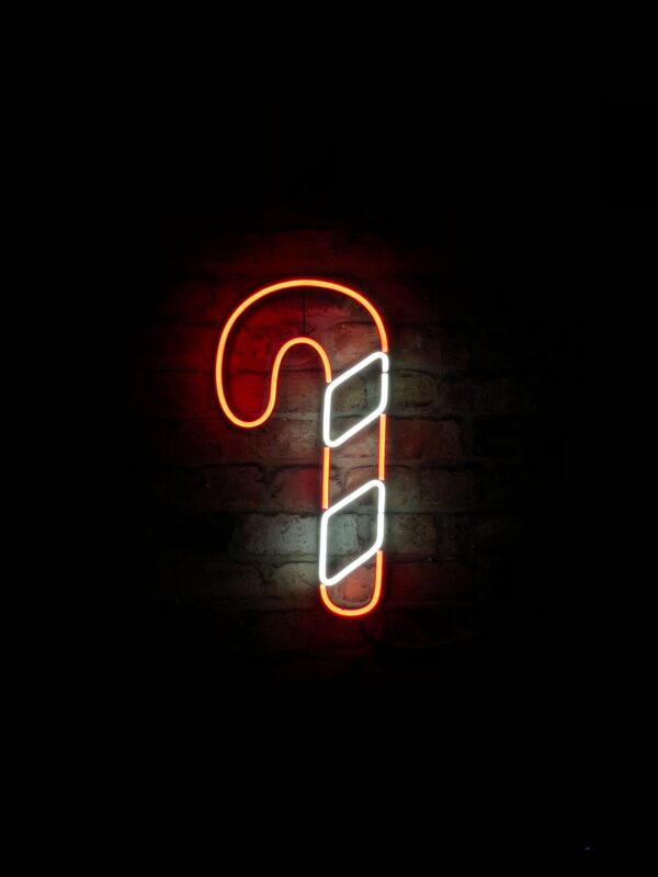 Candy Cane - Neon LED Classic - Image 2