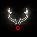 Rudolfas - Neon LED Classic