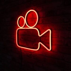 Kamera - Neon LED Classic