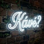 Kávé? LED neon felirat - a kávészeretők világító dekorációja | Omineo