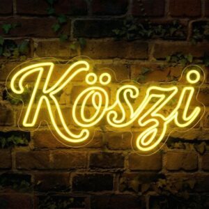 Köszi! - Neon LED Classic