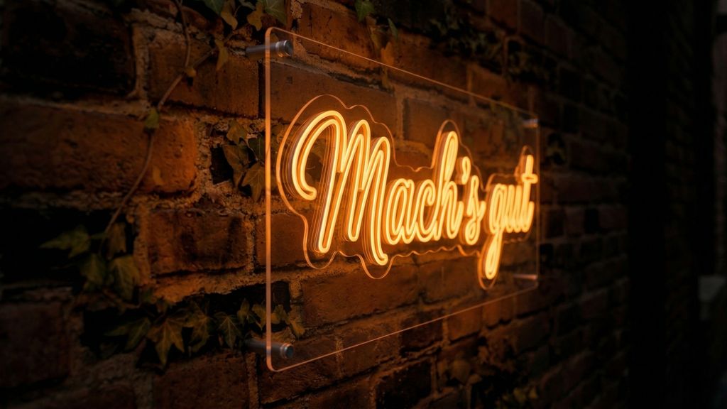 Mach's gut - Neon LED Classic – Bild 2