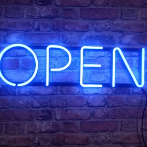 OPEN - Neon LED Classic