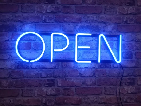 OPEN - Neon LED Classic