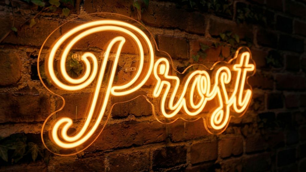 Prost - Neon LED Classic – Bild 2