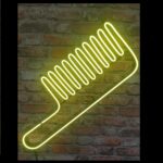 Comb - Neon LED Classic